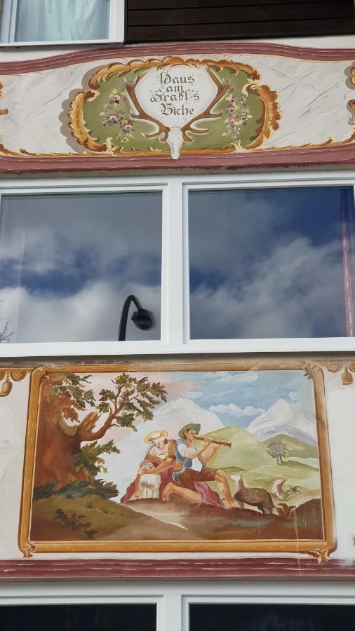 Am Frassl'S Biche Lägenhet Garmisch-Partenkirchen Exteriör bild